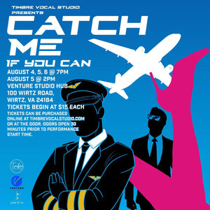 Friday, August 4th at 7 PM - Catch Me If You Can